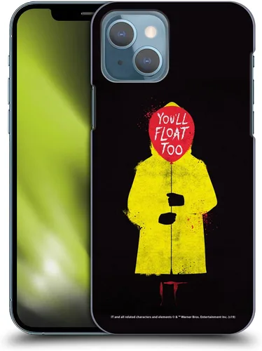 Vista 9 de Head Case Designs Carcasa rígida con licencia oficial de IT Movie Loser Graphics compatible con Apple iPhone 13