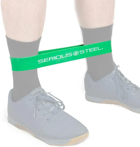 Vista 10 de Bandas de resistencia cortas - 12" por Serious Steel Fitness