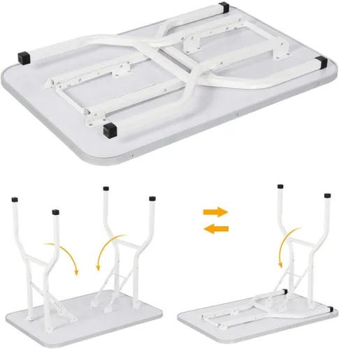 Vista 4 de Topeakmart Mesa plegable de aseo para perros – Mesa profesional para recortar gatos con abrazadera de brazo ajustable, bandeja de malla de 36
