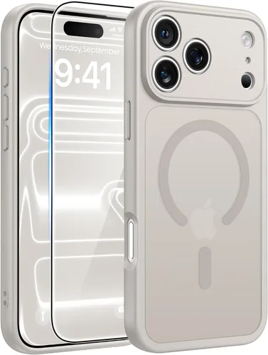 Vista 43 de FNTCASE - Funda para teléfono 18 Pro, funda para teléfono 17 Pro, compatible con Magsafe
