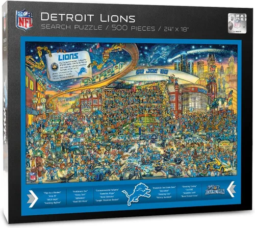 Vista 29 de YouTheFan NFL Joe Journeyman - Rompecabezas de equipo de 500 piezas de 18 x 24 pulgadas