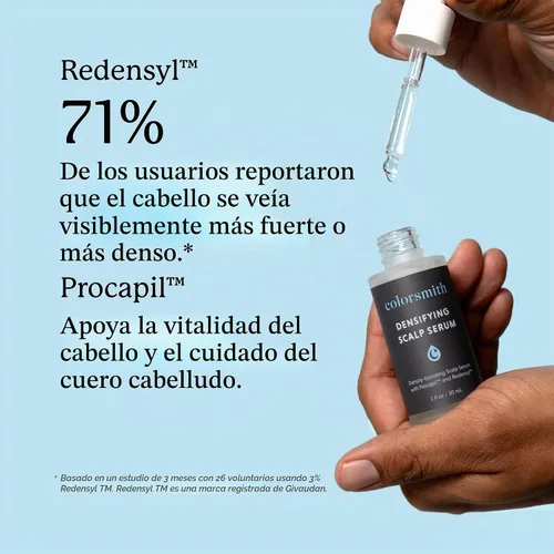 Vista 2 de Suero Densificante para el cuero cabelludo, 1 fl oz, con Procapil y Redensyl
