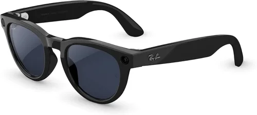 Vista 2 de Meta Ray-Ban (Gen 2), Headliner AI Glasses Gris brillante/Esmeralda