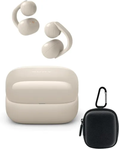 Vista 11 de Sony LinkBuds Clip Open-Ear Auriculares verdaderamente inalámbricos con estuche (negro)