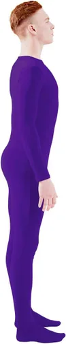 Vista 4 de Disfraz Body enterizo de una sola pieza de Lycra y Spandex para adulto