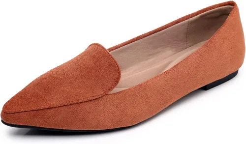 Vista 19 de VenusCelia Zapatos planos Funkier para mujer Poliuretano negro