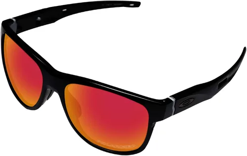 Vista 2 de Lente polarizada para gafas de sol Oakley Crossrange XL OO9360, rojo