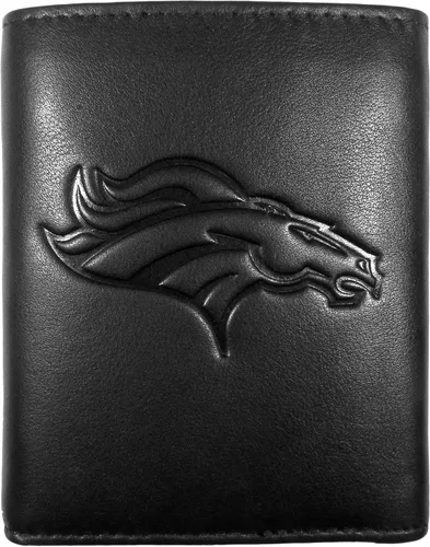 Vista 14 de Siskiyou Sports NFL unisex Embossed Leather Tri-fold Wallet
