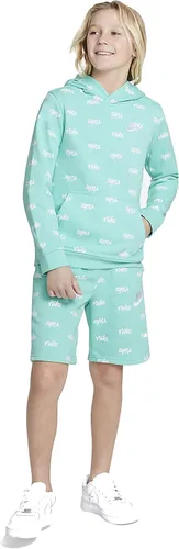 Vista 6 de Nike Sportswear Big Kids Boys Printed Pullover Hoodies