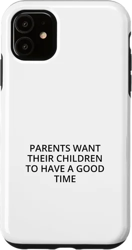 Vista 8 de iPhone 16 Parents want their children to have a good time Case