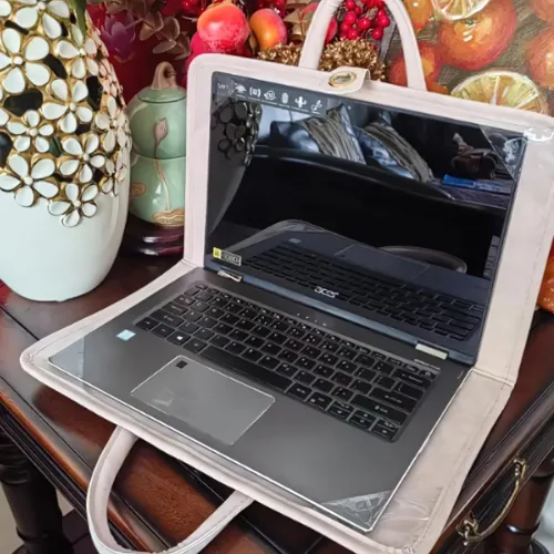 Vista 2 de Funda para computadora portátil MacBook Pro/Air, impermeable a prueba de golpes para computadora portátil