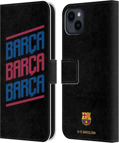 Vista 8 de Head Case Designs Funda de piel con licencia oficial del FC Barcelona con logotipo y patrón de Forca Barca, compatible con Apple iPhone 11