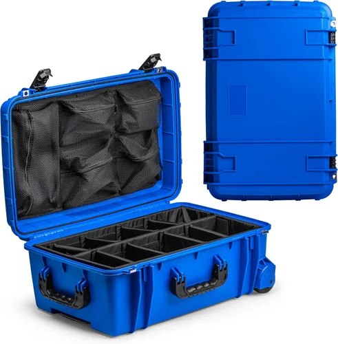Vista 17 de Seahorse 830 - Funda rígida protectora profesional para cámara, aprobada por la TSA, especificaciones mil, resistente al agua IP67, fabricada