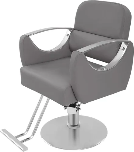 Vista 15 de Silla de peluquería para estilista Silla de peluquería hidráulica ajustable con giro giratorio de 360 grados para peluquería peluquería tatuaje