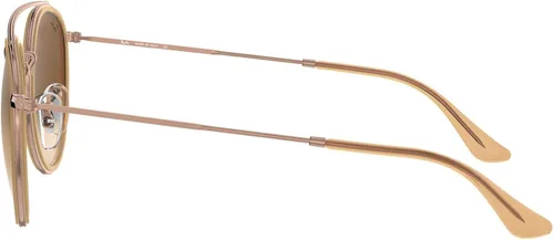 Vista 4 de Ray-Ban RB3647N - Gafas de sol redondas de doble puente para mujer