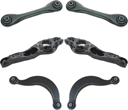 Vista 69 de TRQ Juego de brazos de control trasero compatible con Dodge Ram 1500 2009-2010 2011-2012 Ram 1500