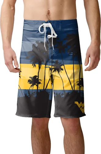 Vista 26 de FOCO NCAA NCAA - Traje de baño para hombre con logotipo de equipo universitario