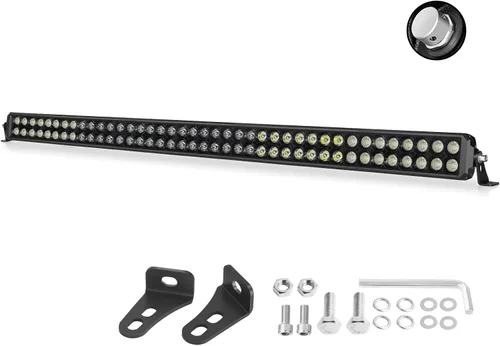 Vista 14 de OFFROADTOWN Arnés de cableado 2 cables para cubos LED Pods LED Negro