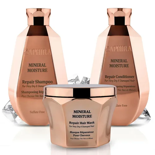 Vista 10 de Mineral Hair Care Kits – Shampoo, Mud & Treatments for All Hair Types