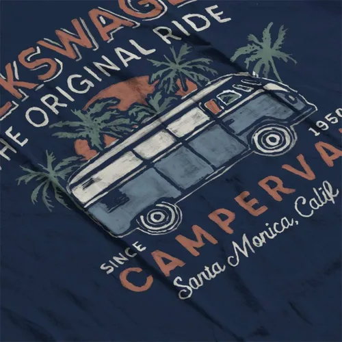 Vista 5 de Volkswagen The Original Ride Campervan - Camiseta para hombre