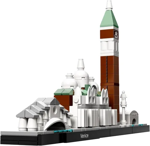 Vista 3 de LEGO Architecture Venice 21026 Skyline Building Set