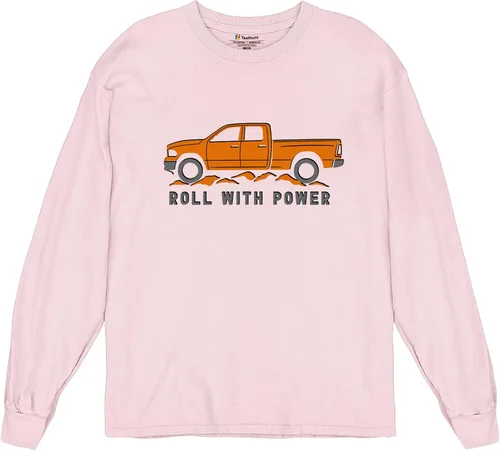 Vista 29 de Tee Hunt Camisetas gráficas y camisetas sin mangas para hombre Roll with Power Pickup Truck