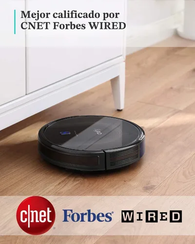 Vista 2 de eufy Aspiradora Robot 11S MAX, Superdelgada, Fuerte Succión, Silenciosa, Aspiradora Robótica de Carga Automática, Limpia Pisos Duros y Alfombras