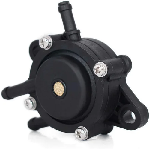 Vista 3 de Bomba de combustible de gas compatible con Cub Cadet RZT22 RZT50 RZT50VT M48-HN M54-HN Filtro de combustible para cortacésped de giro cero