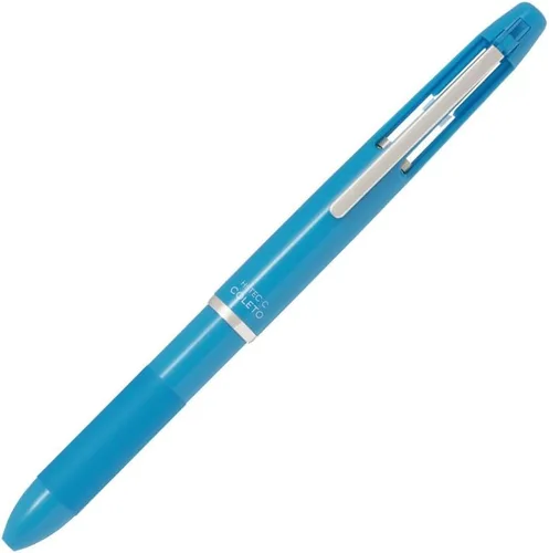 Vista 7 de Pilot Cuerpo de bolígrafos multifunción, Hi-Tec-C Coleto 500, cuerpo negro (LHKC-50C-B)