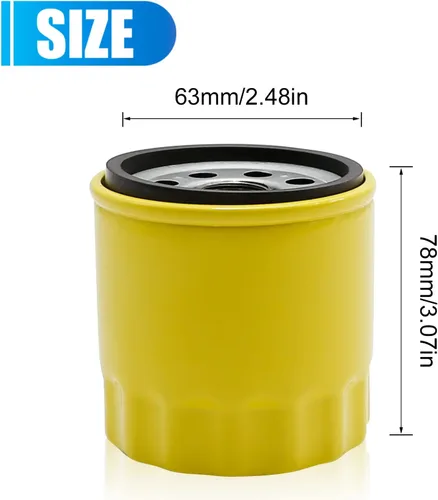 Vista 2 de 20 083 02-S LTX 1045 Kit de afinación de filtro de aire de repuesto para Cub Cadet LT1042 LT1045 LTX1042 LTX1045 RZT42 Reemplazo para Kohler 20 083