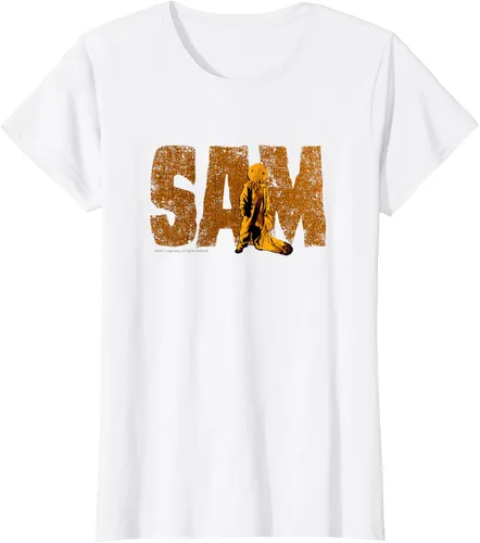 Vista 11 de Trick 'R Treat - Camiseta Sam de pie, Negro, S