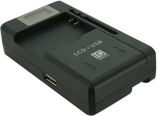 Vista 2 de Sfmn® 2016 Nuevo cargador de batería universal móvil + puerto USB para batería de Smartphone