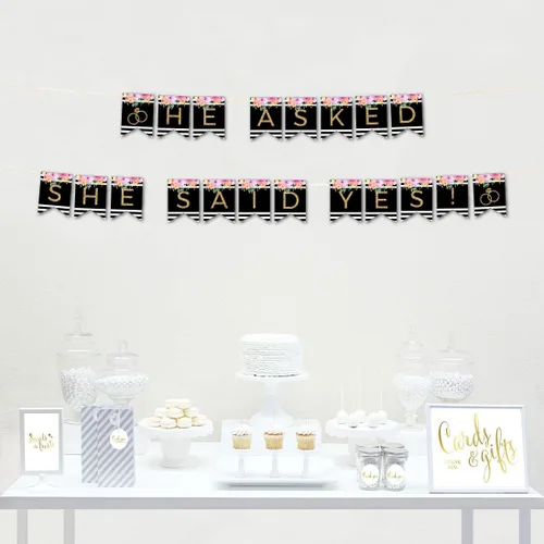 Vista 2 de Colección para bodas de flores prensadas con brillo de Andaz., 1