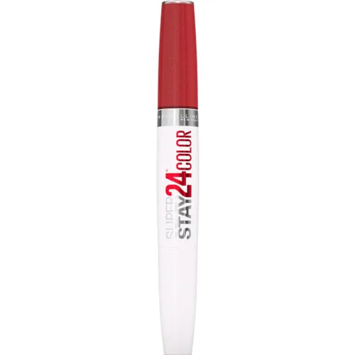Vista 31 de Maybelline Super Stay 24, lápiz labial líquido de maquillaje de 2 pasos, color altamente pigmentado de larga duración con bálsamo hidratante, Merlot
