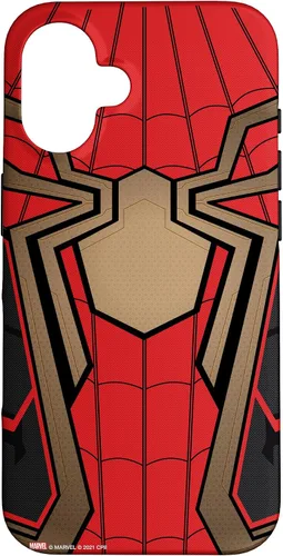 Vista 32 de Marvel Spider-Man No Way Home Spider Suit - Carcasa roja para iPhone 17