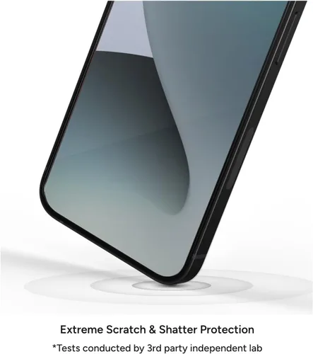 Vista 2 de ZAGG InvisibleShield 200106663 - Protector de pantalla para iPhone 12 Mini, protección contra impactos, resistente a rayones, huellas dactilares