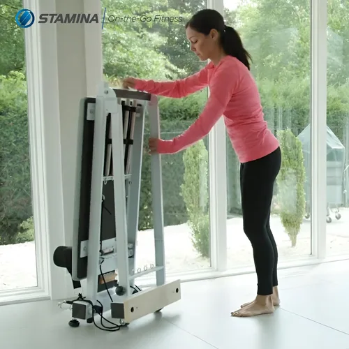 Vista 6 de AeroPilates Precision Series Reformer 535 - Máquina de entrenamiento de Pilates Reformer para gimnasio en casa - Capacidad de peso de hasta 350