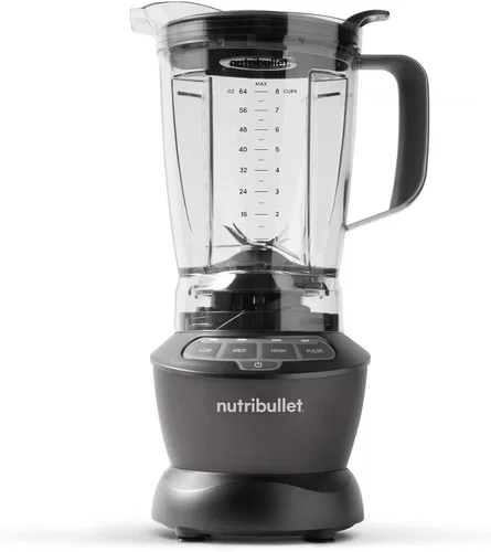 Vista 14 de NutriBullet ZNBF30500Z - Set de licuadora de 1200 W, 1200 W, color gris oscuro