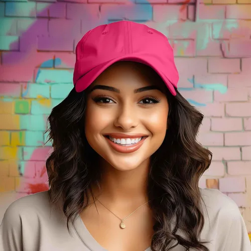 Vista 8 de DALIX Gorra de béisbol para papá, lisa, para hombre, mujer, algodón, ajustable, en blanco, sin estructurar, suave