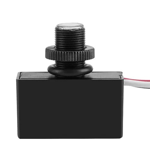 Vista 7 de Interruptor fotoeléctrico, 120VAC Sensor de luz Control automático encendido apagado interruptor fotoeléctrico para accesorios de iluminación