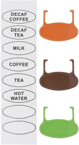Vista 2 de HUBERT Servidor de café con tapa de palanca de aire 3L
