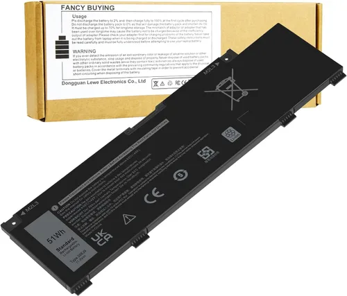 Vista 11 de 7WNW1 GK3D3 - Batería para portátil compatible con Dell Latitude 5424 5420 Rugged 7424 Extreme P85G P86G P137G P137G001 P137G002 P85G001 P86G001