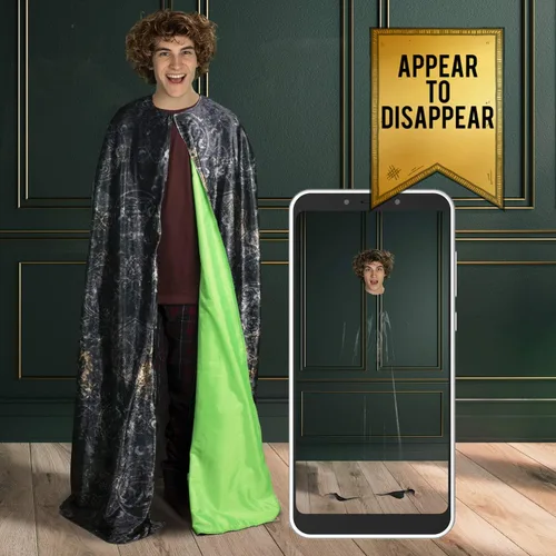 Vista 5 de WOW! PODS Capa de Invisibilidad de Harry Potter Versión Deluxe