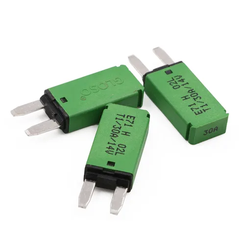 Vista 21 de Disyuntor de fusibles de reinicio manual de 12 V, 24 V, 3 A, ATO/ATC de perfil bajo – UL – Disyuntores reiniciables tipo 3 amperios, kit de fusibles