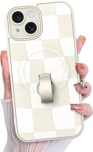 Vista 214 de KANGHAR Compatible con iPhone 17 Pro Case Spot Pattern - Negro Mancha rosada negra