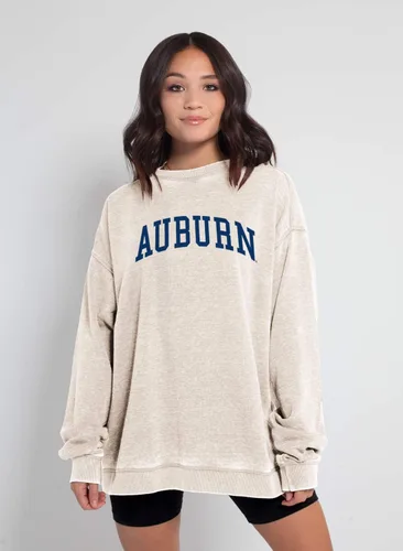 Vista 4 de chicka-d NCAA Burnout - Sudadera de forro polar para mujer