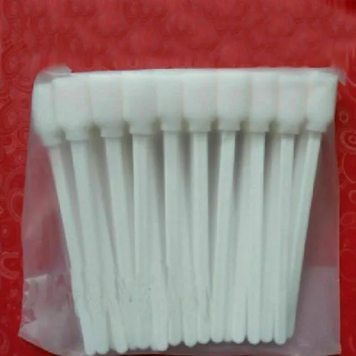 Vista 3 de Bastoncillos de limpieza de 50 piezas con punta de espuma para Roland para Mimaki para Mutoh para Epson accesorio de impresora