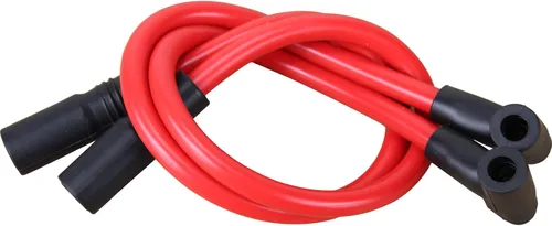 Vista 2 de AIP Electronics Dragon Fire Pro Race - Cable de bujía (0.402 in) 2004-2006 Harley-Davidson XL Modelos OEM Fit PWJ192