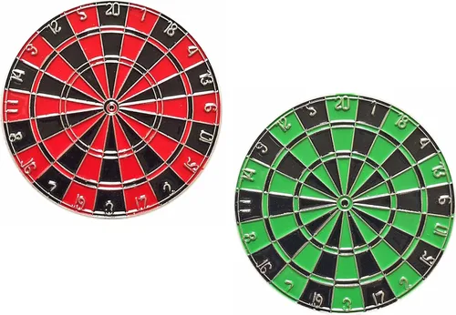 Vista 3 de Dartboard Archer Champ - Arrow Slinger Buena Suerte Challenge Coin