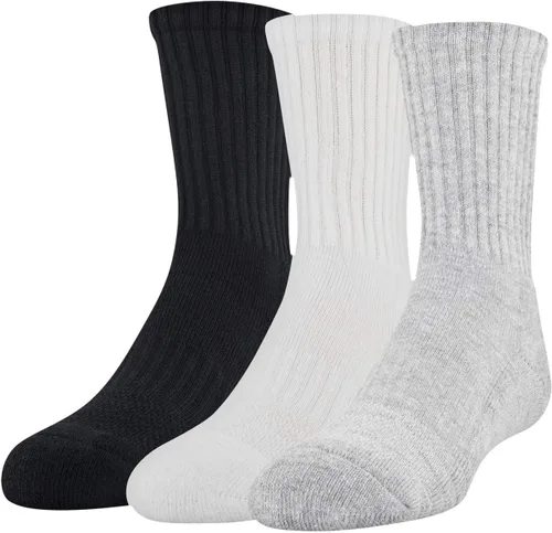 Vista 2 de Under Armour - Calcetines de algodón para niños (6 pares)